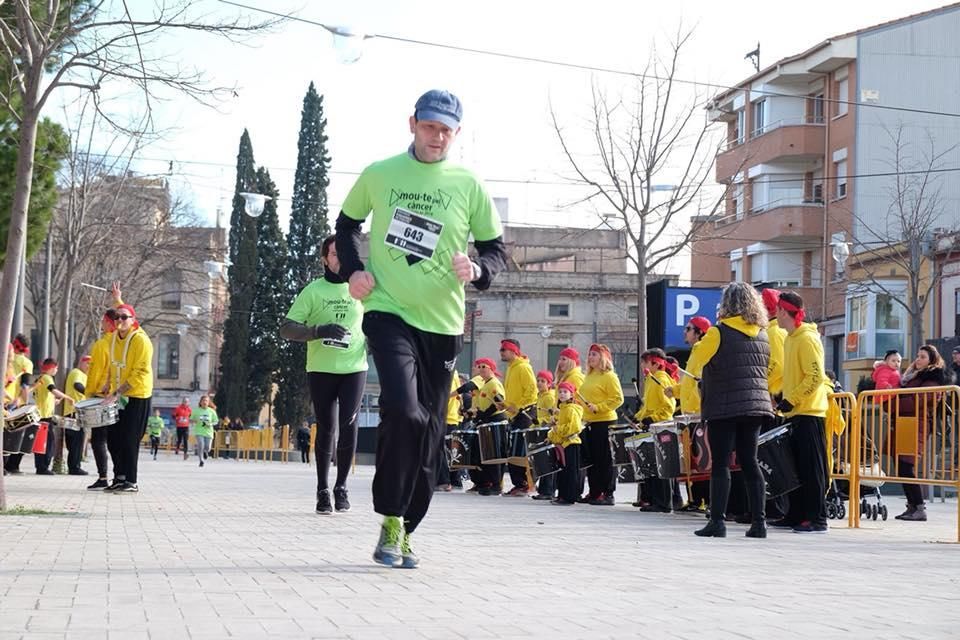 Cursa contra el càncer a Figueres