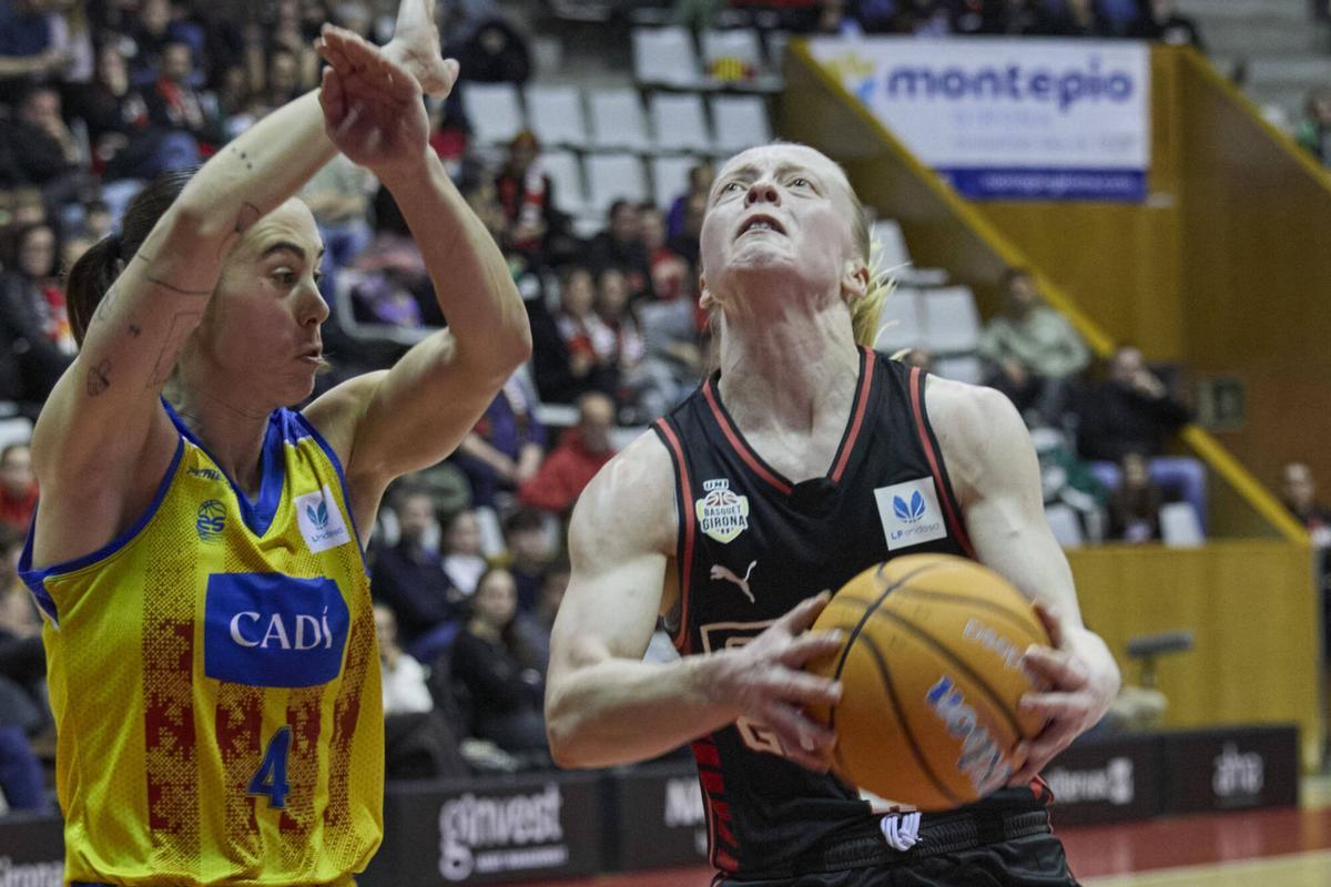 Les imatges del derbi: Spar Girona - Cadí la Seu