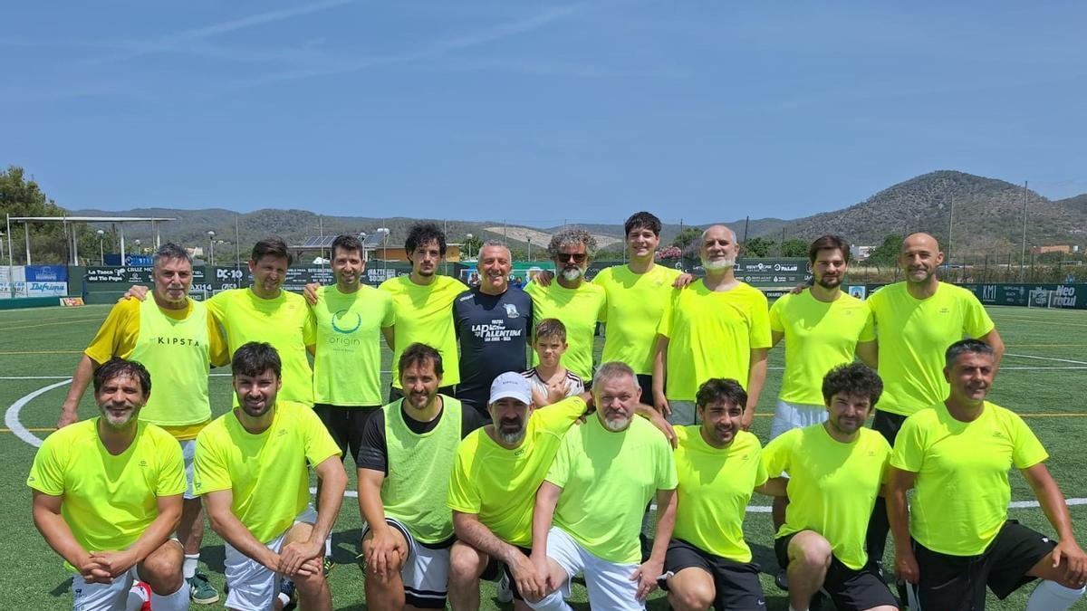 Imagen del combinado ibicenco.
