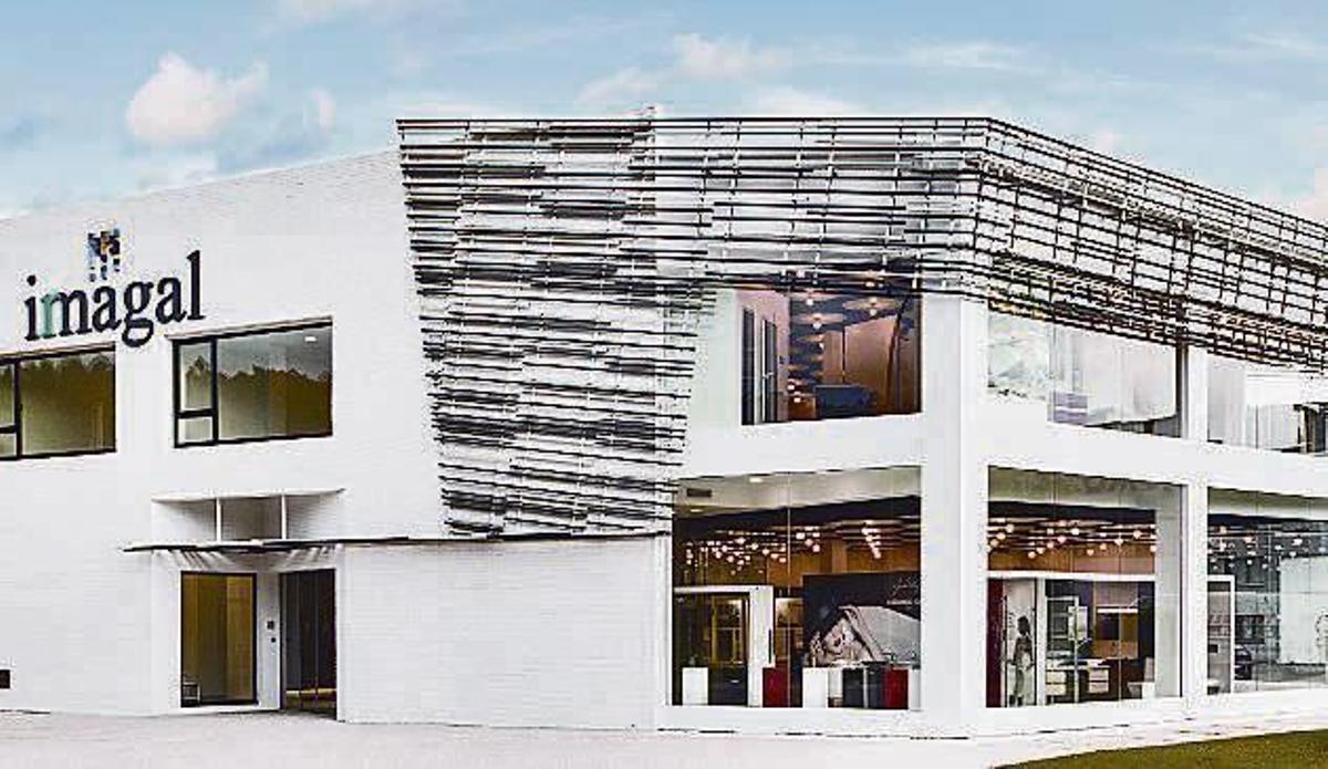 Imagal abre sus puertas en el polígono de Pocomaco