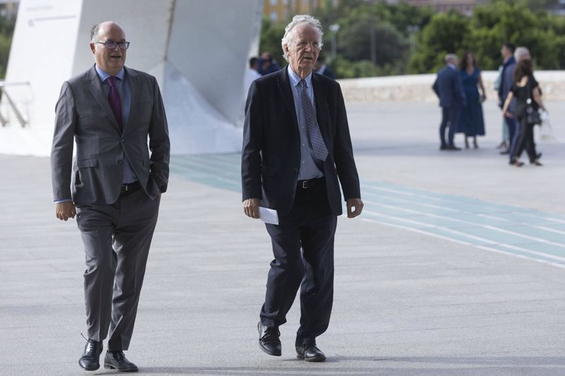 Todos los invitados a la gala de la Noche de la Economía Valenciana