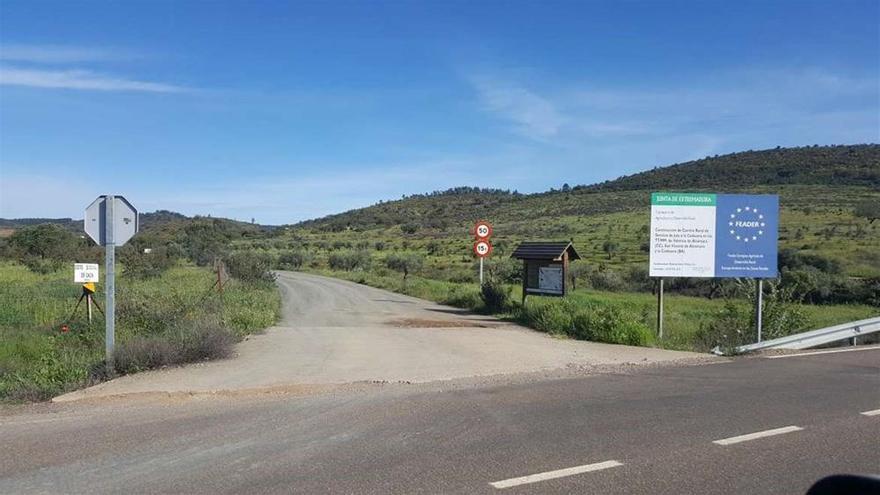 La Junta extremeña ha ejecutado obras en 157 kilómetros de caminos rurales