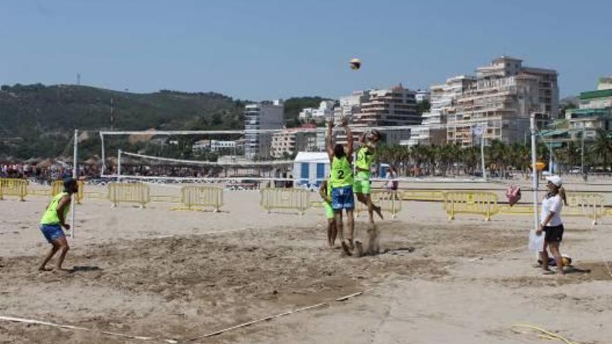 Orpesa acoge la primera prueba del circuito provincial de voley playa