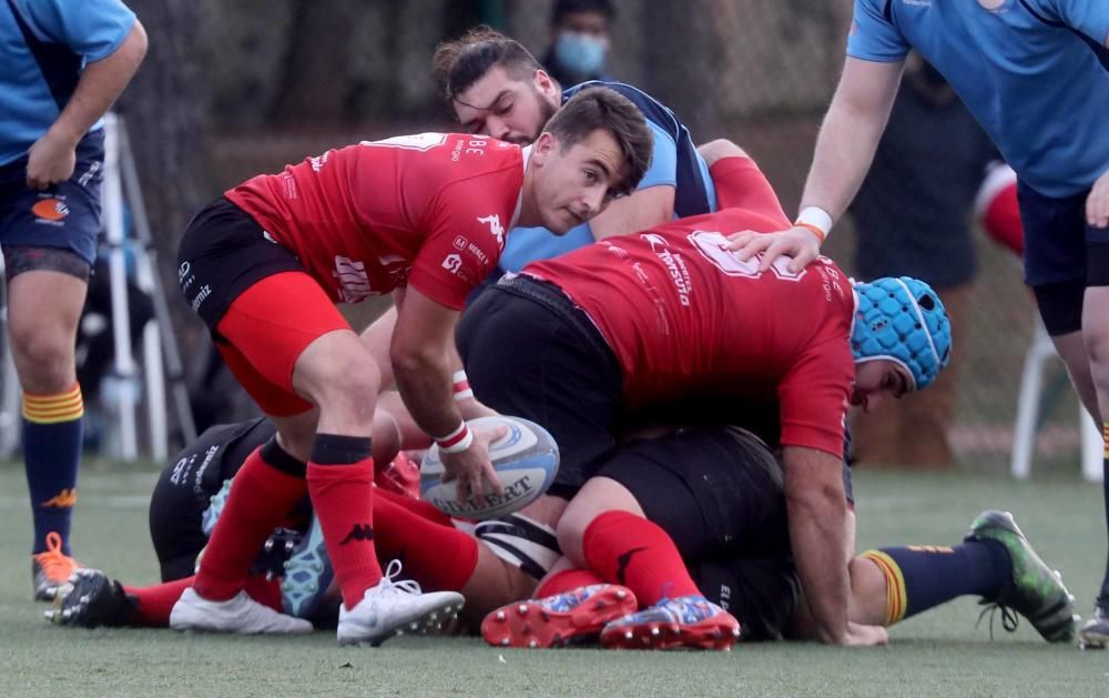 Rugby CAU Valencia - L´Hospitalet