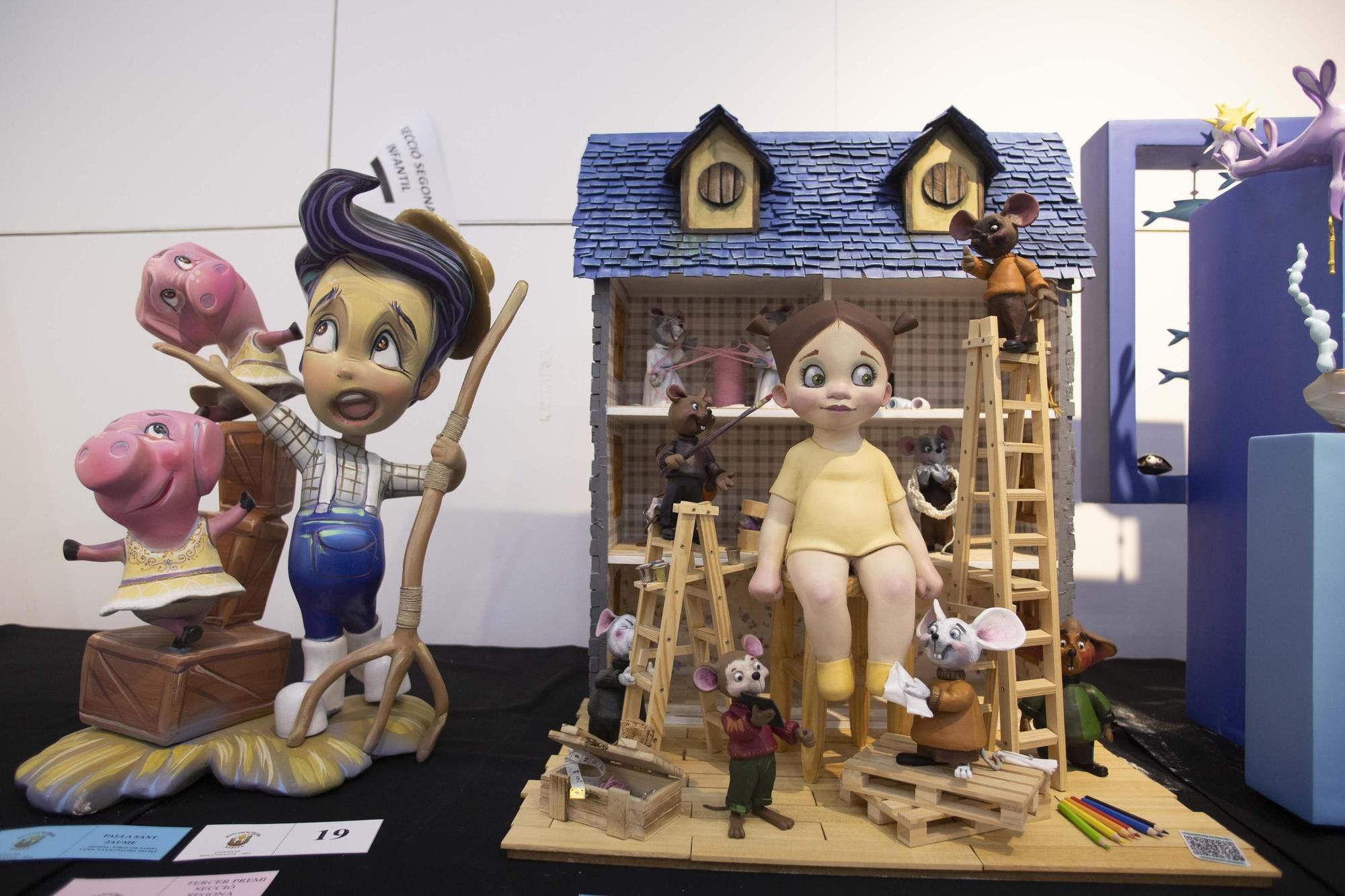 Así son los mejores “ninots” de las 19 fallas de Xàtiva