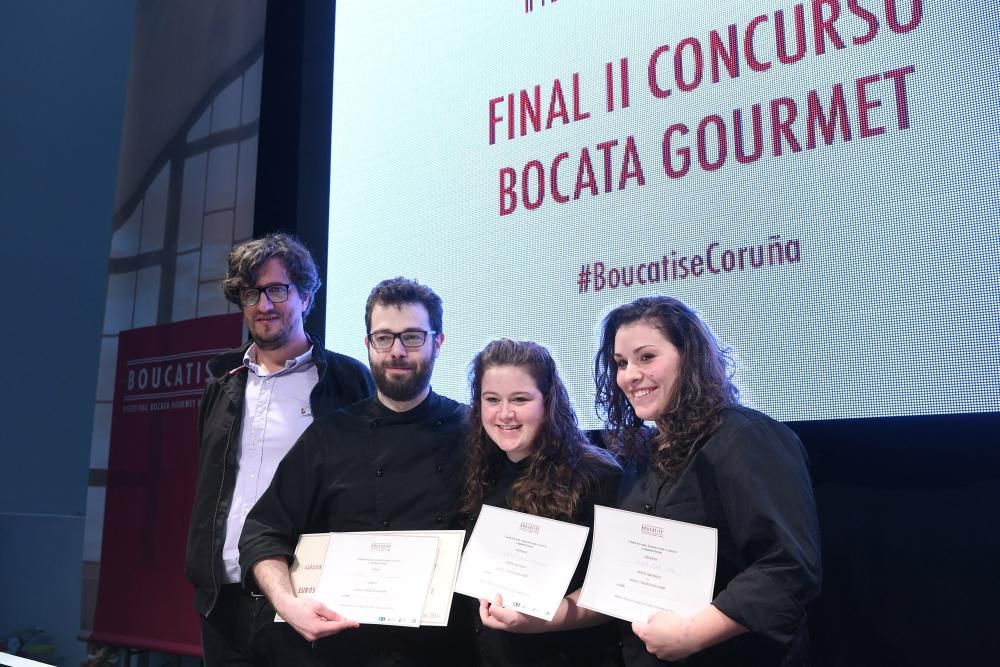 II Concurso de Bocata Gourmet