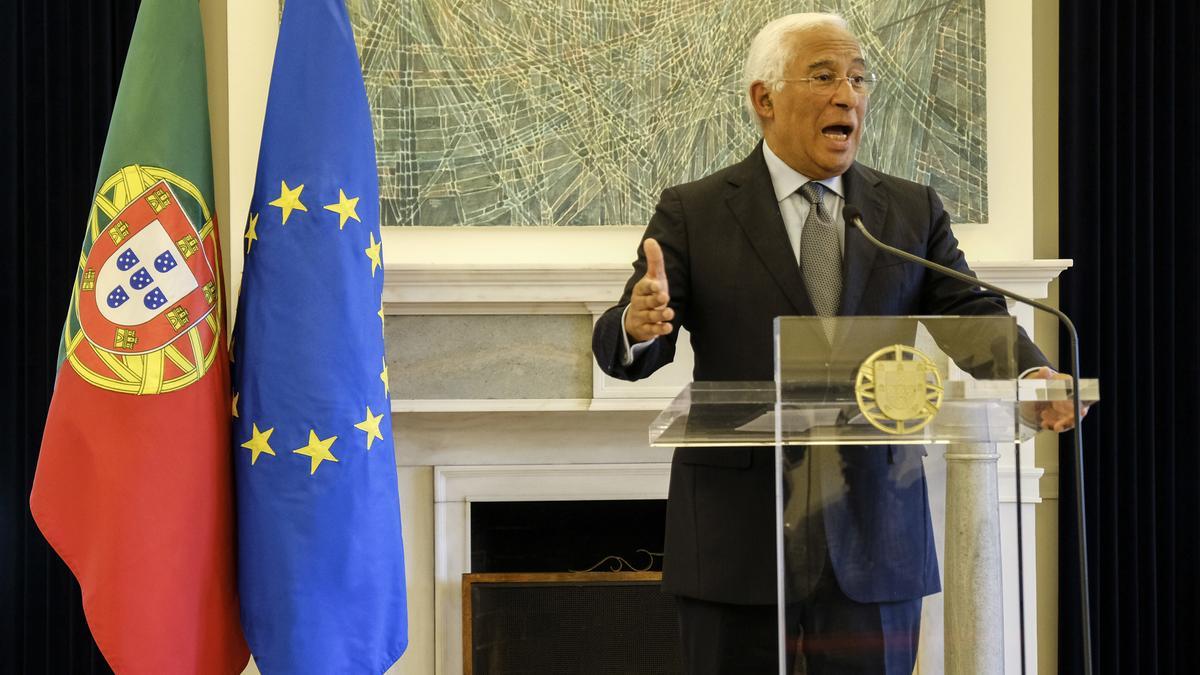 El primer ministro de Portugal, António Costa