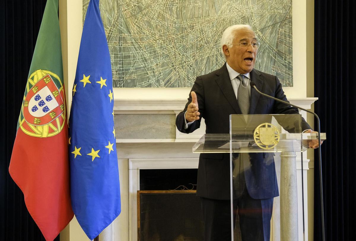 El primer ministro de Portugal, António Costa