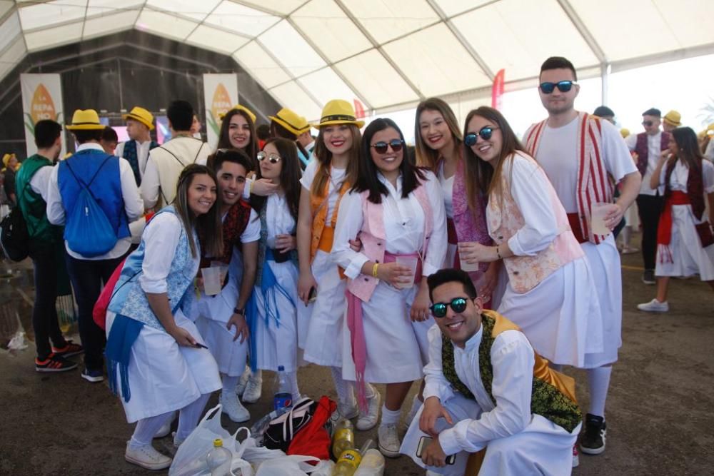 Ambiente en La Repanocha durante el Bando de la Huerta 2018