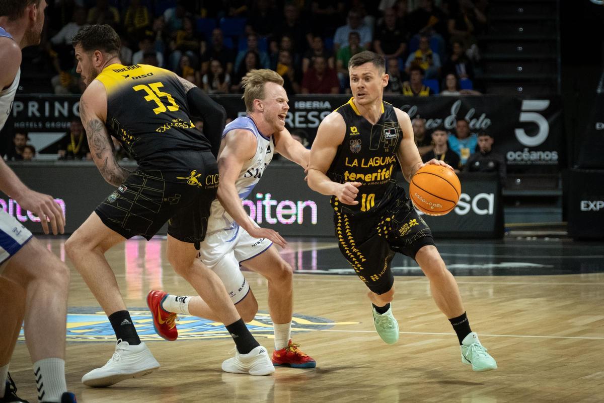 La Laguna Tenerife CB Canarias - Bilbao Basket