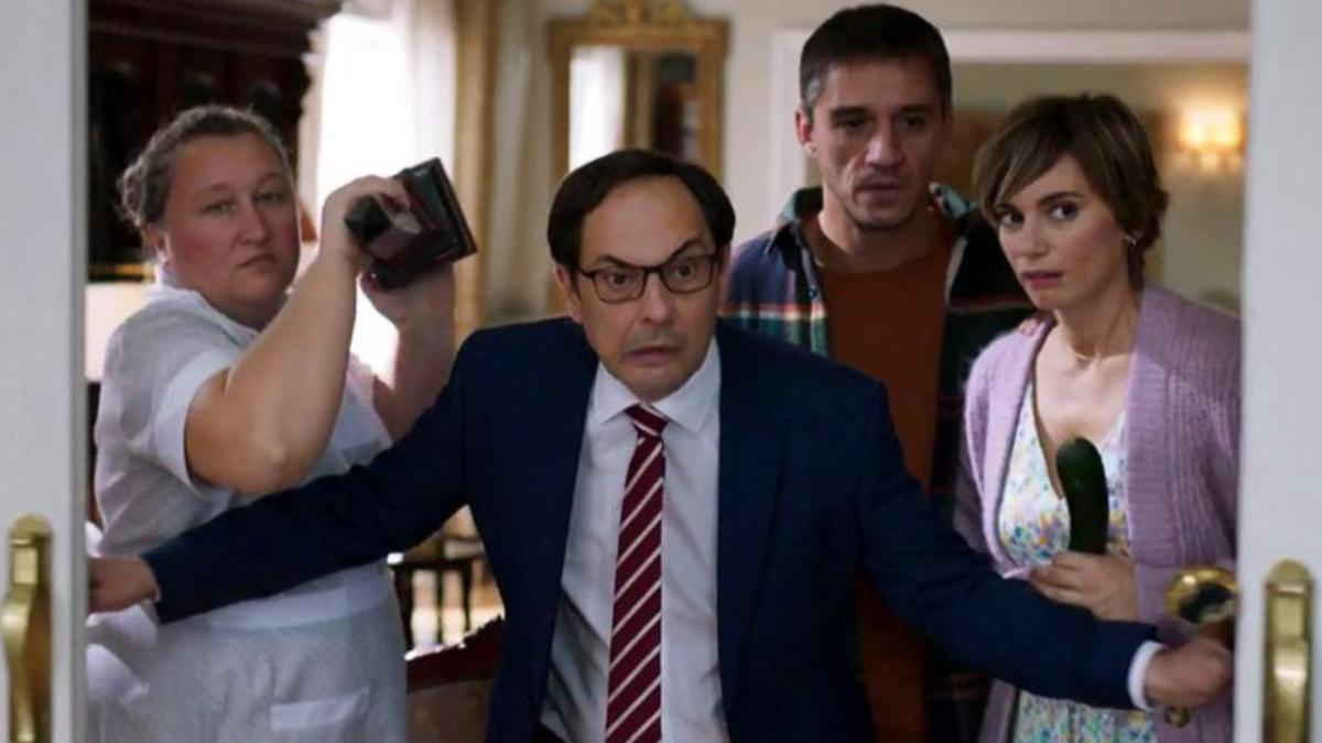 'Señor, dame paciencia' la serie