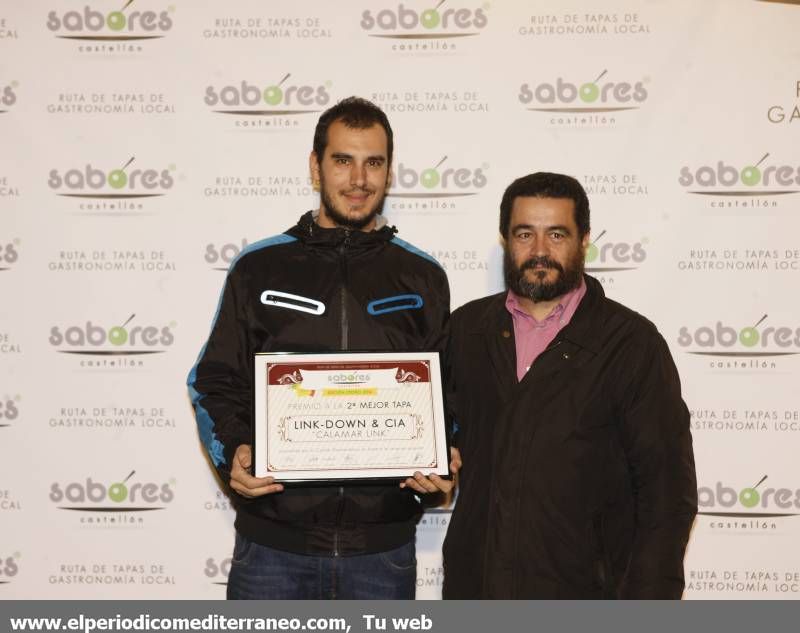 GALERÍA DE FOTOS -- Premios Ruta Sabores Castellón