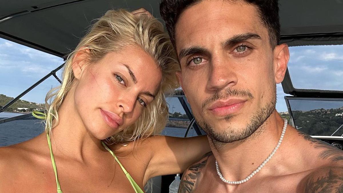 Jessica Goicoechea y Marc Bartra rompen, Instagram nos lo confirmó