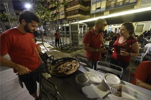 Macrocena de peñas en Vila-real