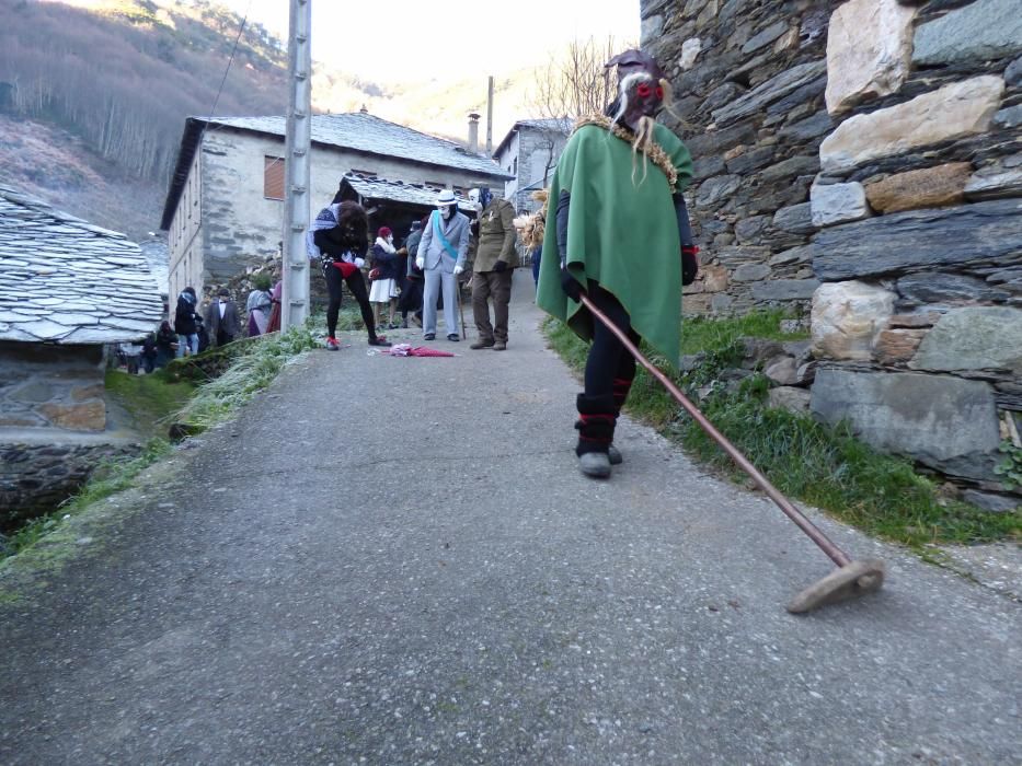 Mascaradas de invierno en el Suroccidente de Asturias