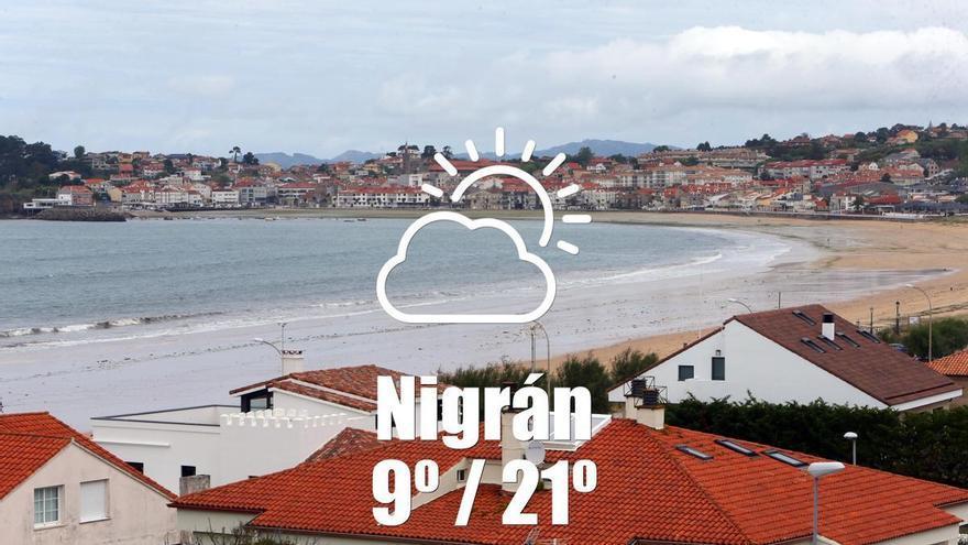 El tiempo en Nigrán: previsión meteorológica para hoy, jueves 2 de abril