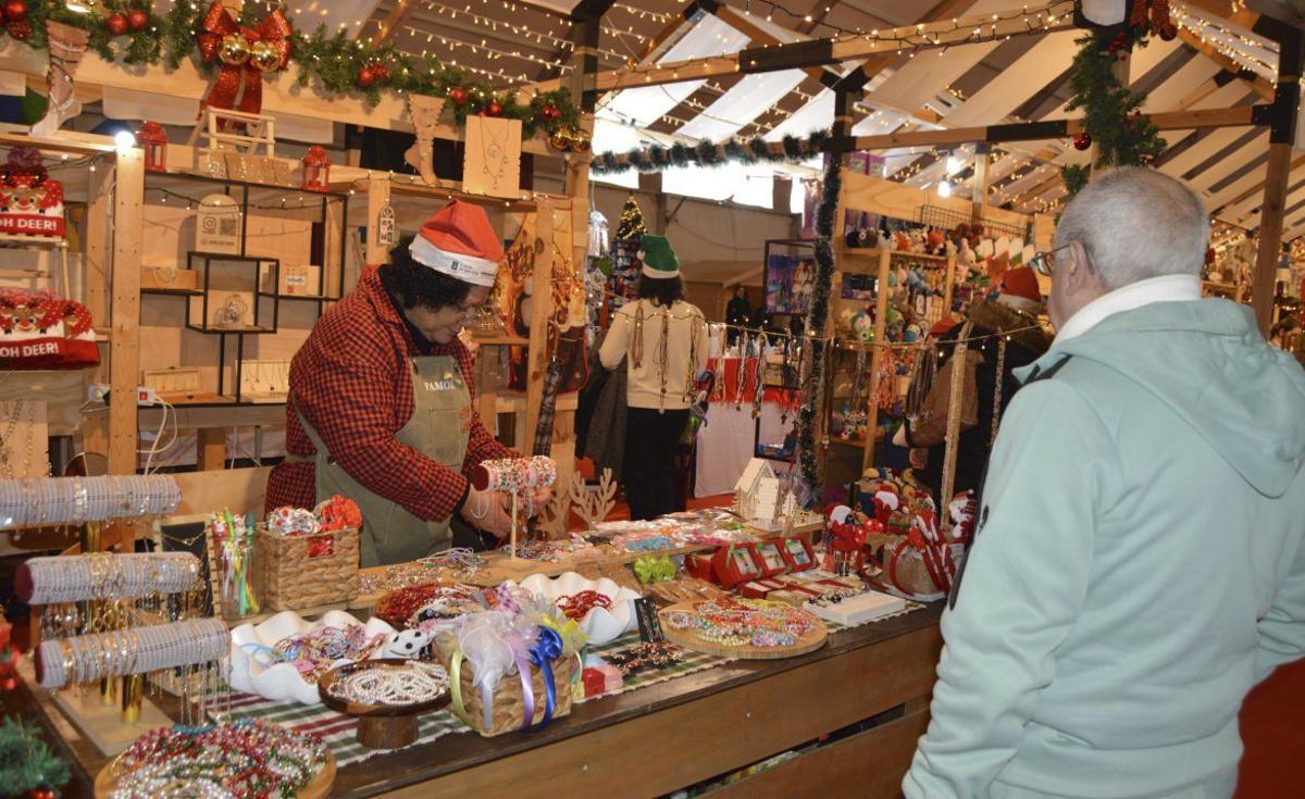 Mercado de Navidad. 
|  FdV