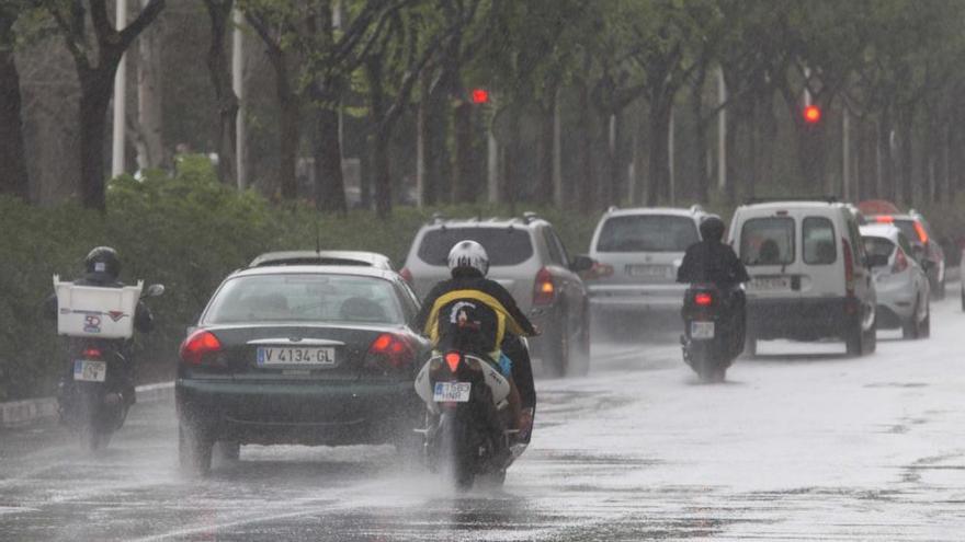 Llega la lluvia a la Comunitat