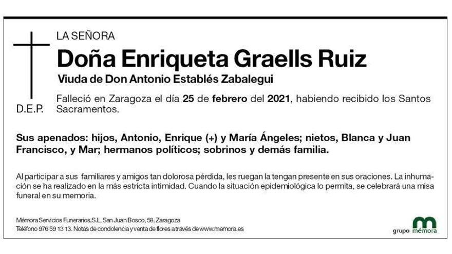 Enriqueta Graells Ruiz