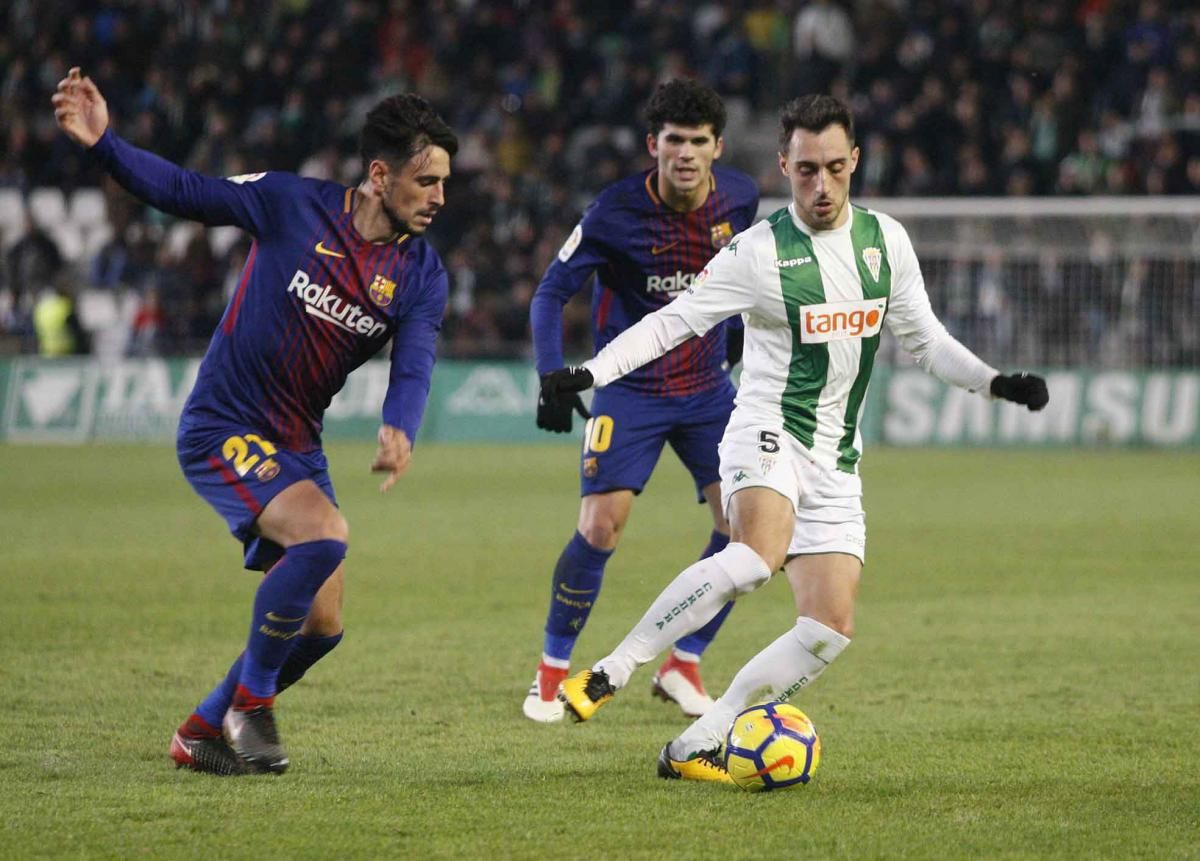 El partido Córdoba-Barcelona B, en imágenes