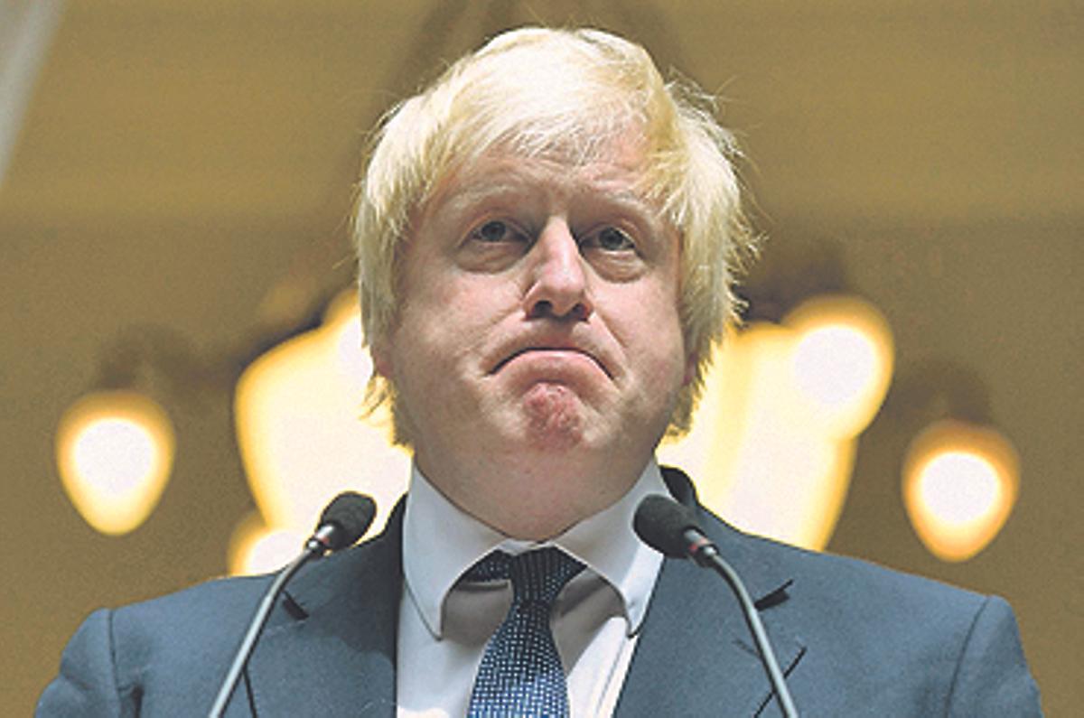 Boris Johnson, d’escàndol en escàndol