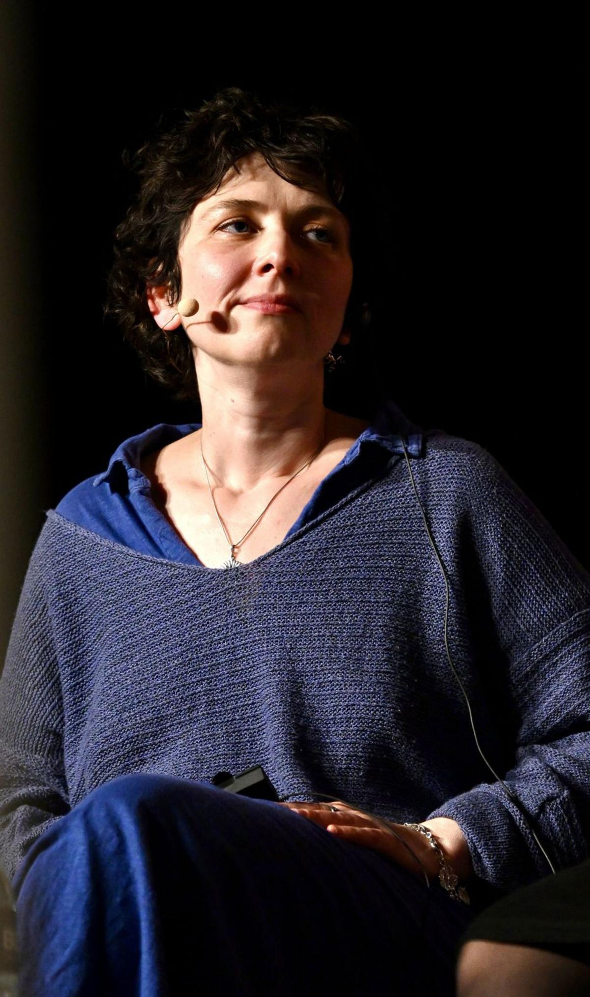 Anna Starobínets, escriptora i periodista: "Putin va ordenar a uns investigadors que aconseguissin  la immortalitat"