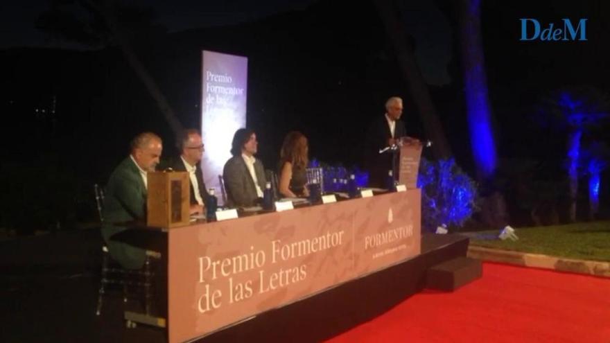 Entrega del Premio Formentor 2018