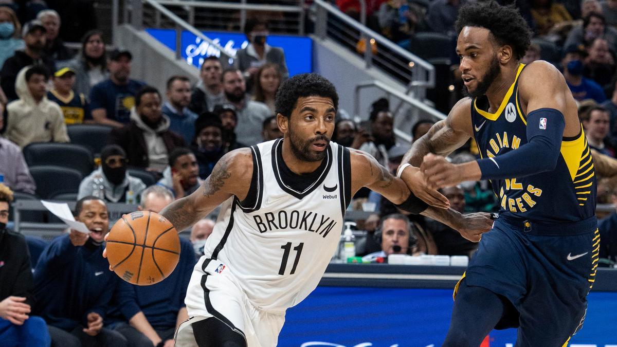 Después de perderse tres meses de competición, Kyrie Irving volvió a lo grande con los Nets