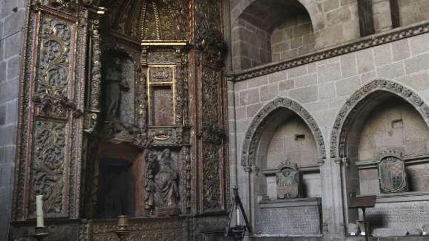 Capilla de San Juan, donde se van a iniciar las obras.  // Iñaki Osorio