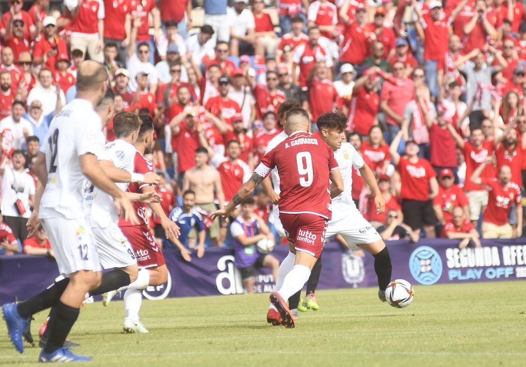 Las mejores imágenes del Real Murcia-Peña Deportiva