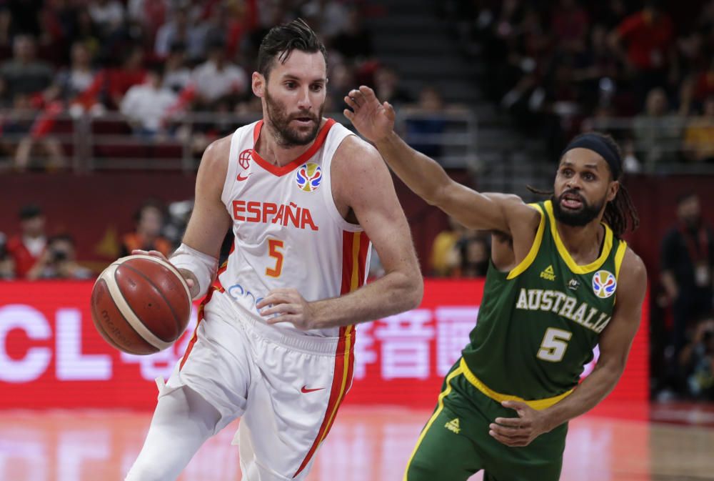 Mundial de baloncesto: España-Australia