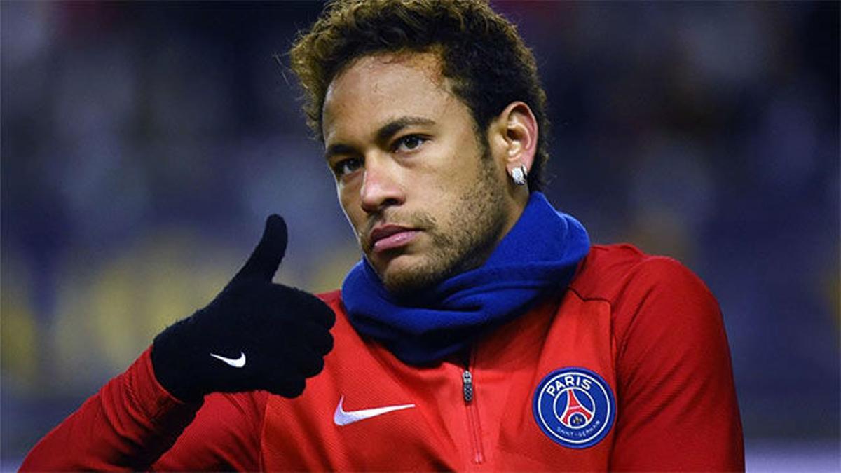 El PSG se enfrentará al Olympique de Lyon sin Neymar