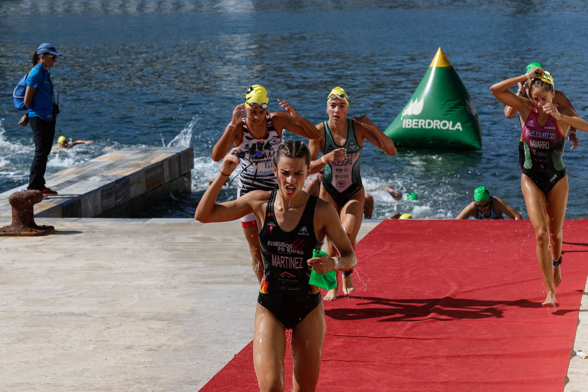 Campeonatos de España de Triatlón Sprint