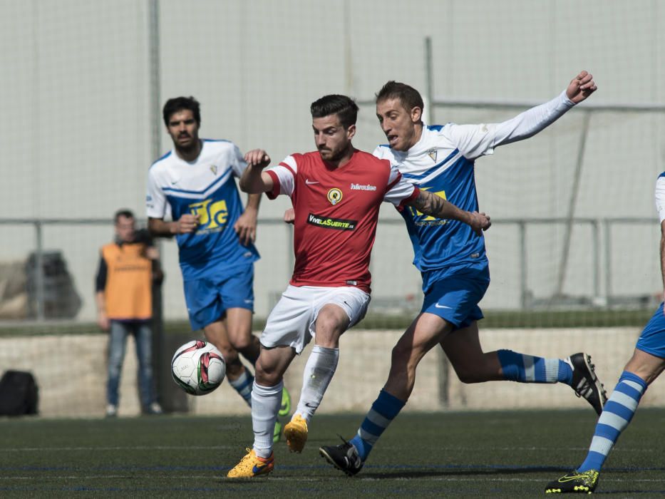 Badalona 0 - 0 Hércules