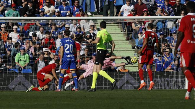 Fotogalería | Getafe-Sevilla, en imágenes