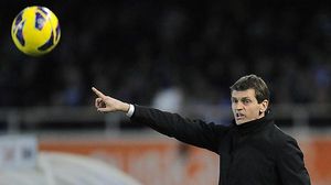 L’entrenador blaugrana analitza la derrota davant la Reial Societat a Anoeta.