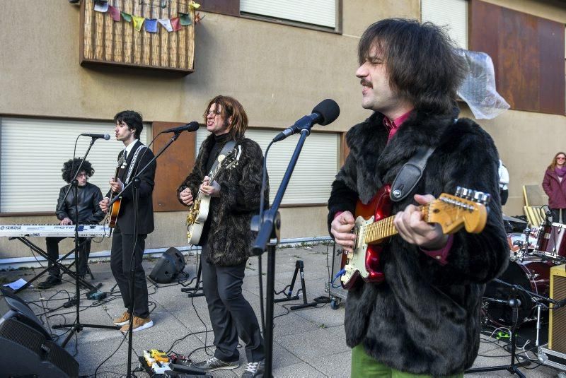 Homenaje a los Beatles en las Armas