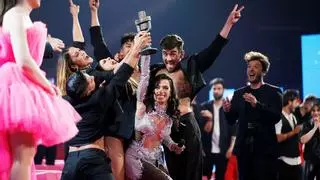 La bailarina valenciana que actuó con Chanel en Eurovisión 2022