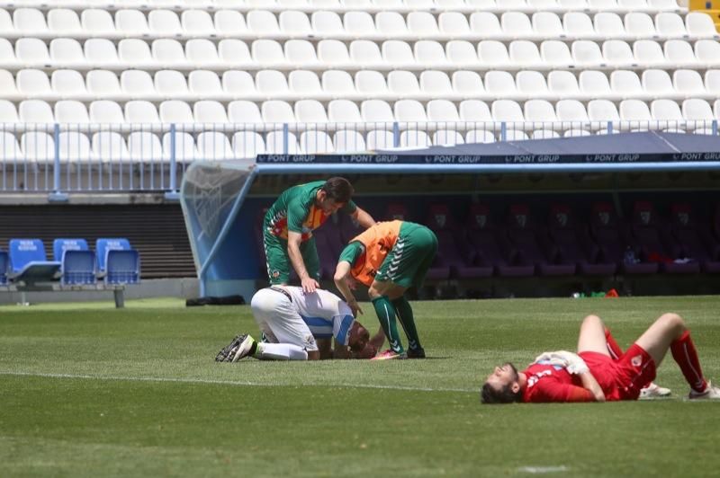 El Atlético Malagueño empata ante el Castellón