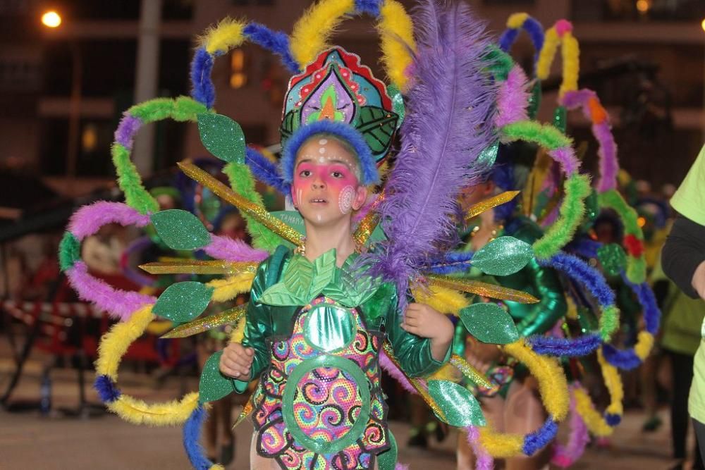 Gran desfile de Carnaval de Cartagena