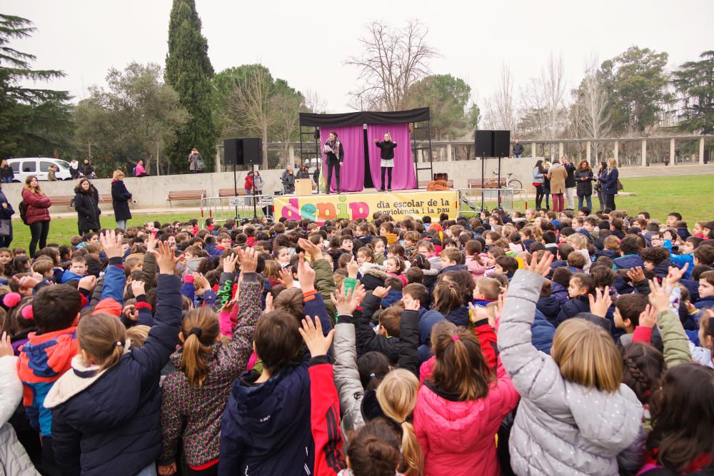 Dia Escolar de la No-Violència i la Pau