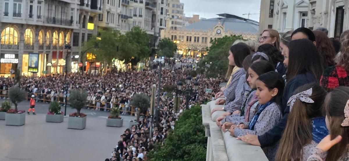 La mascletà del Día de la Madre en València, en imágenes