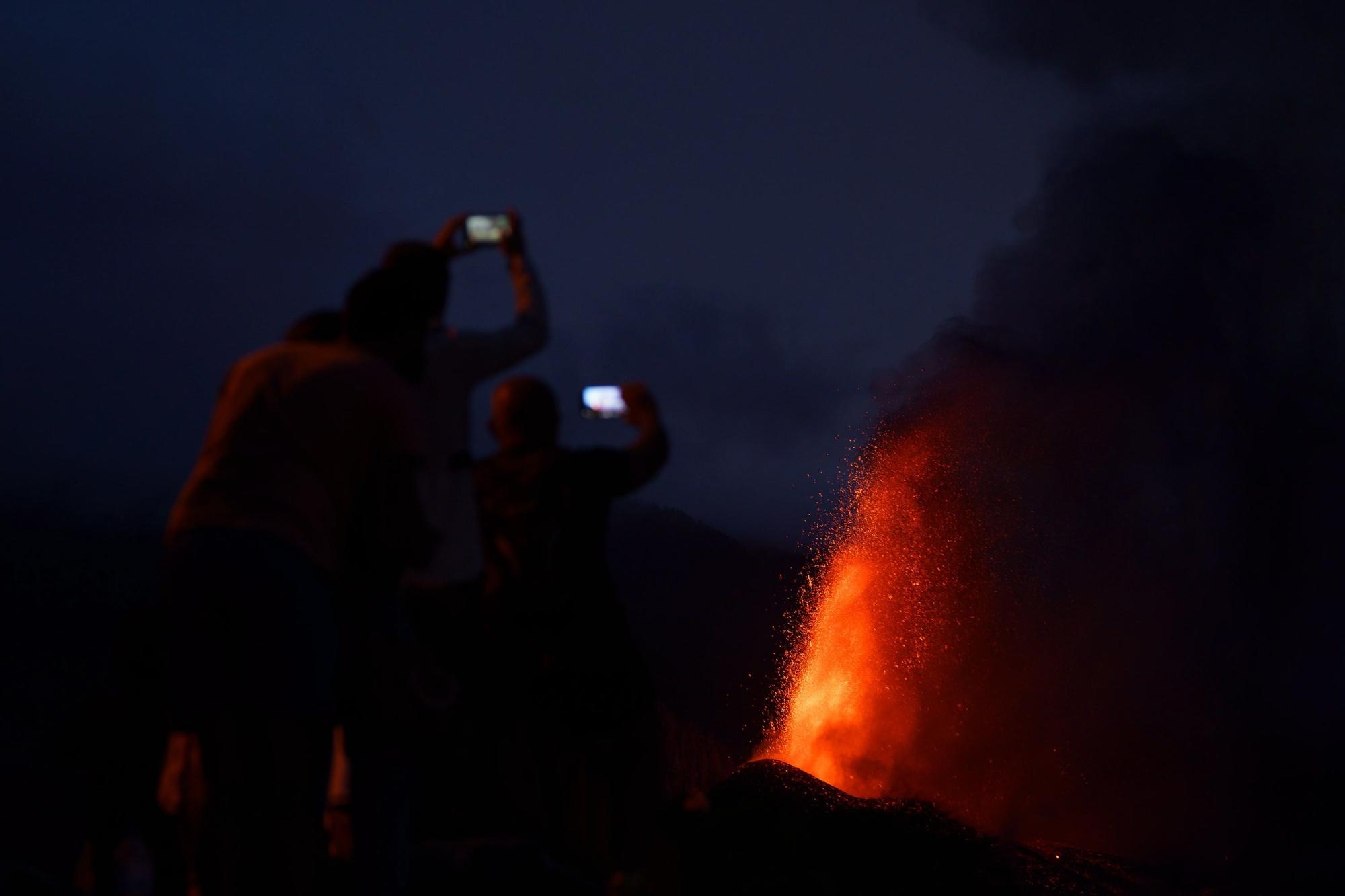 Erupción en La Palma (20/09/2021)