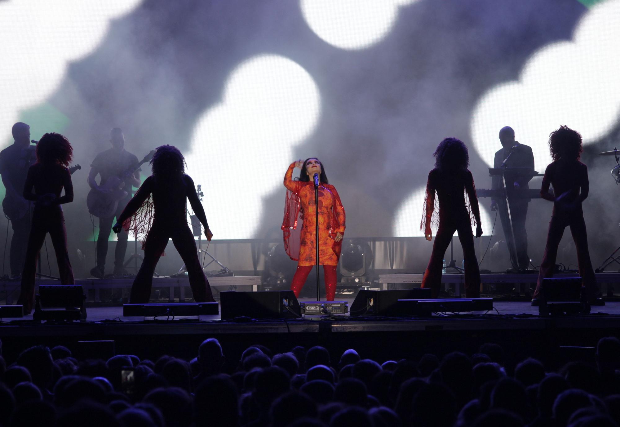 Concierto de Fangoria y Nancys Rubias en Priego de Córdoba