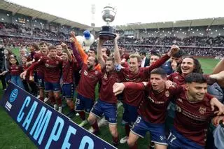 Pontevedra entera festeja en granate
