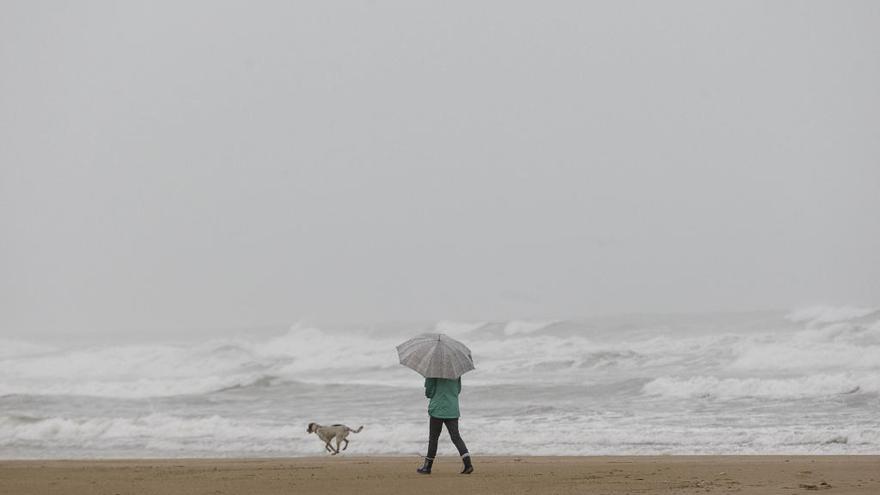 El tiempo en Valencia para mañana da lluvia.