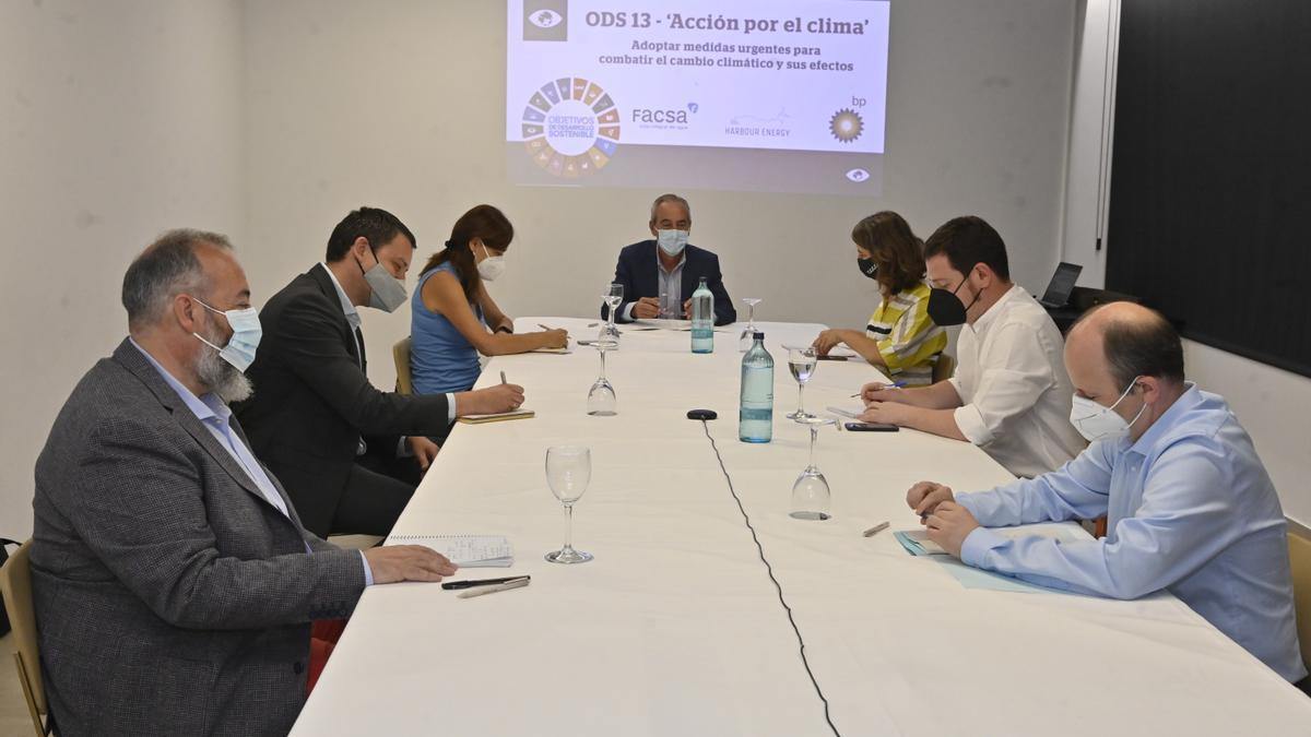 Uno de los momentos de la sesión ODS en el hotel Intur Castellón.