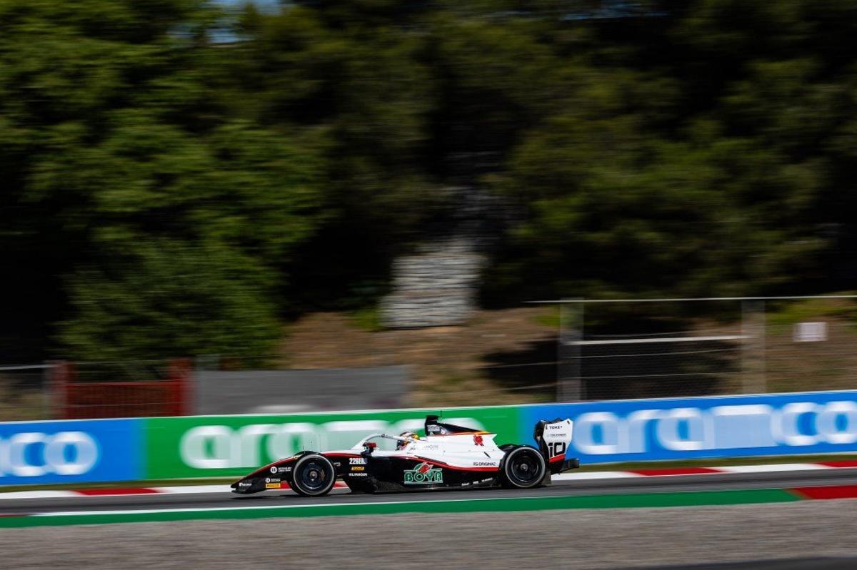 Mari Boya, en el Hungaroring
