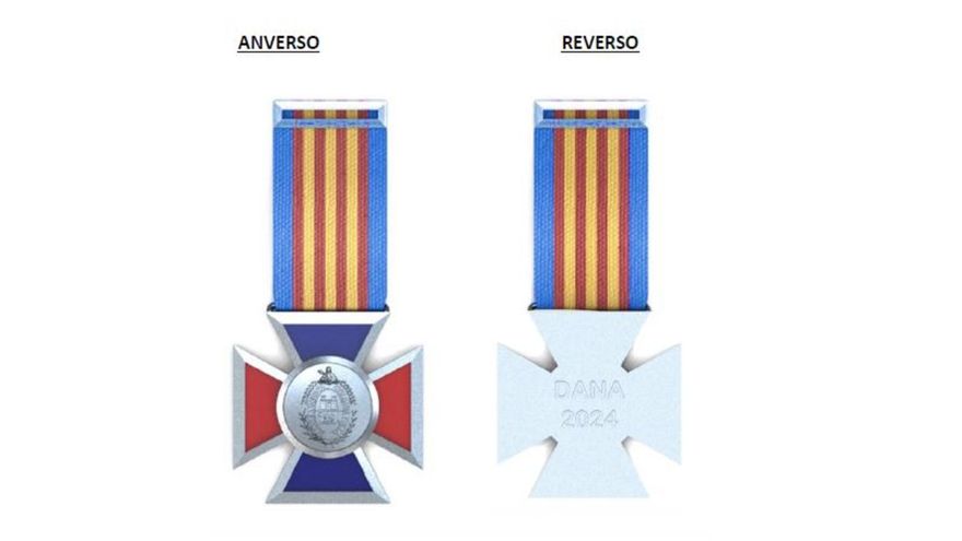Medallas, metopas y corbatas: así será el reconocimiento oficial de Elche a los voluntarios de la dana