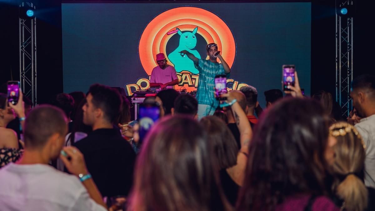 Imagen del evento organizado por IQOS en la terraza Tao en Las Palmas de Gran Canaria.